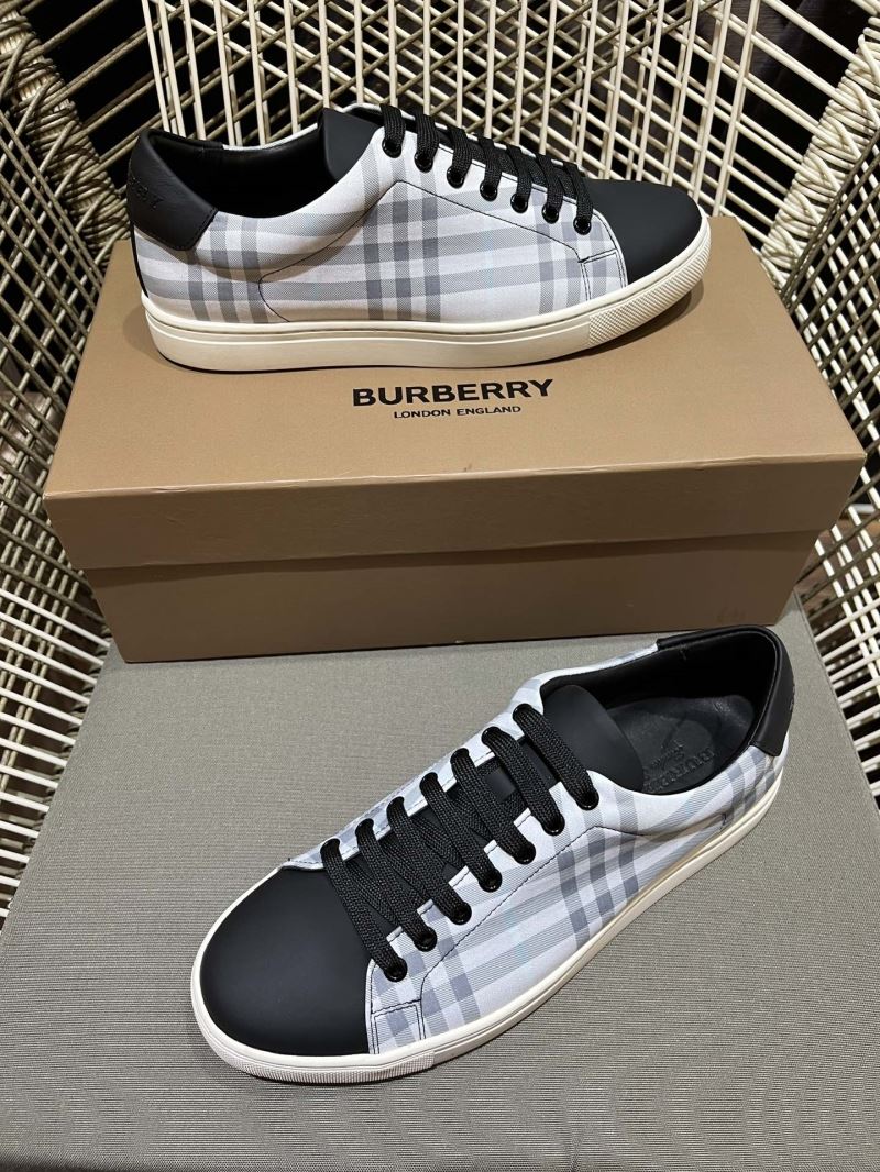 Burberry Low Shoes